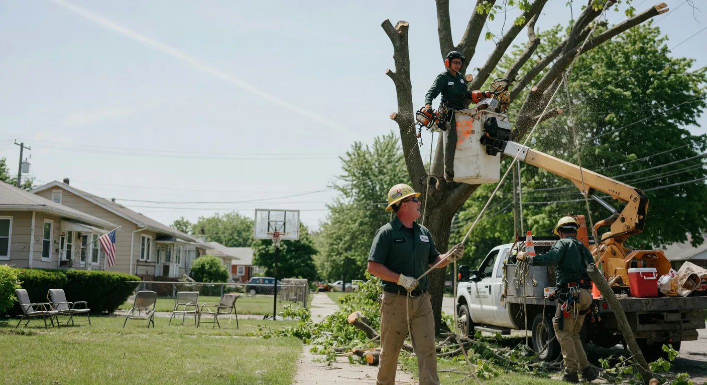 Tree Service in Bellows Falls, VT near me